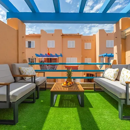 Beachfront, Pool, Terrace, Garage & Fibre Internet Tarifa