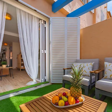 아파트 Beachfront, Pool, Terrace, Garage & Fibre Internet 타리파